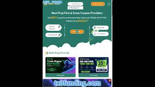 TX3Funding Coupon &amp; Discount Code June 2026 | Up To 50% OFF Huge Trader Savings