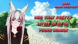 Dom Werewolf Binds Your Hands And Pins You To The Floor m4a strangers To More werewolf X Human