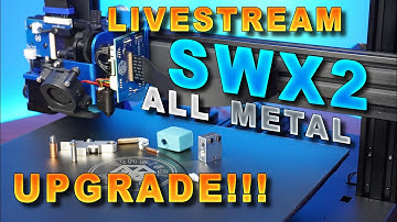 Sidewinder X2 Livestream, All Metal Hot End Upgrade