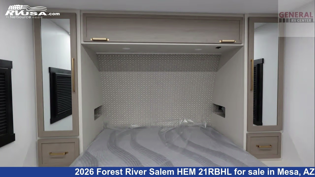 Marvelous 2026 Forest River Salem Travel Trailer RV For Sale in Mesa, AZ | RVUSA.com