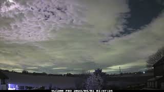 31st March/1st Apr 2023 timelapse, Irlam