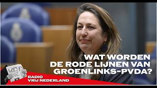 Thumbnail for Wat worden de rode lijnen van GroenLinks-PvdA? | Radio Vrij Nederland #podcast