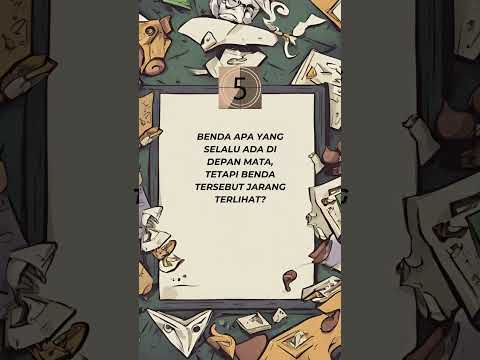 riddle 16 'Bisakah