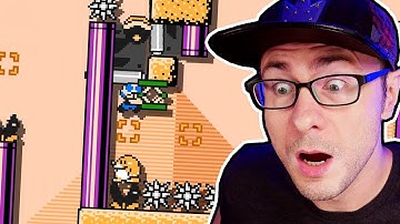 A Super Expert Shell Jump Level DESTROYED ME