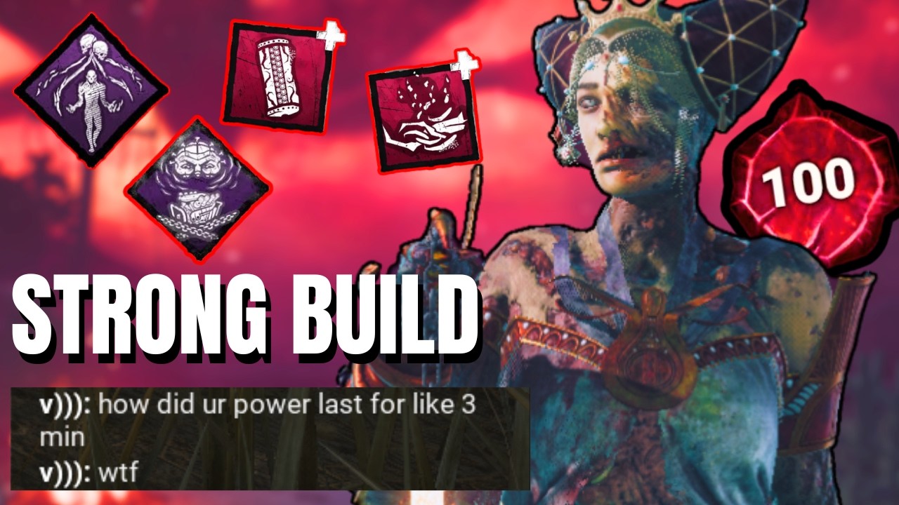 The Most BROKEN Build On Plague Is OP! | Dead By Daylight - YouTube