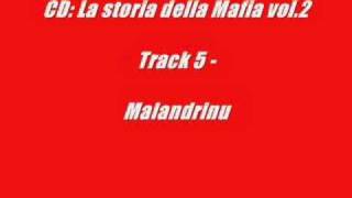 La storia della Mafia vol.2 - Malandrinu chords