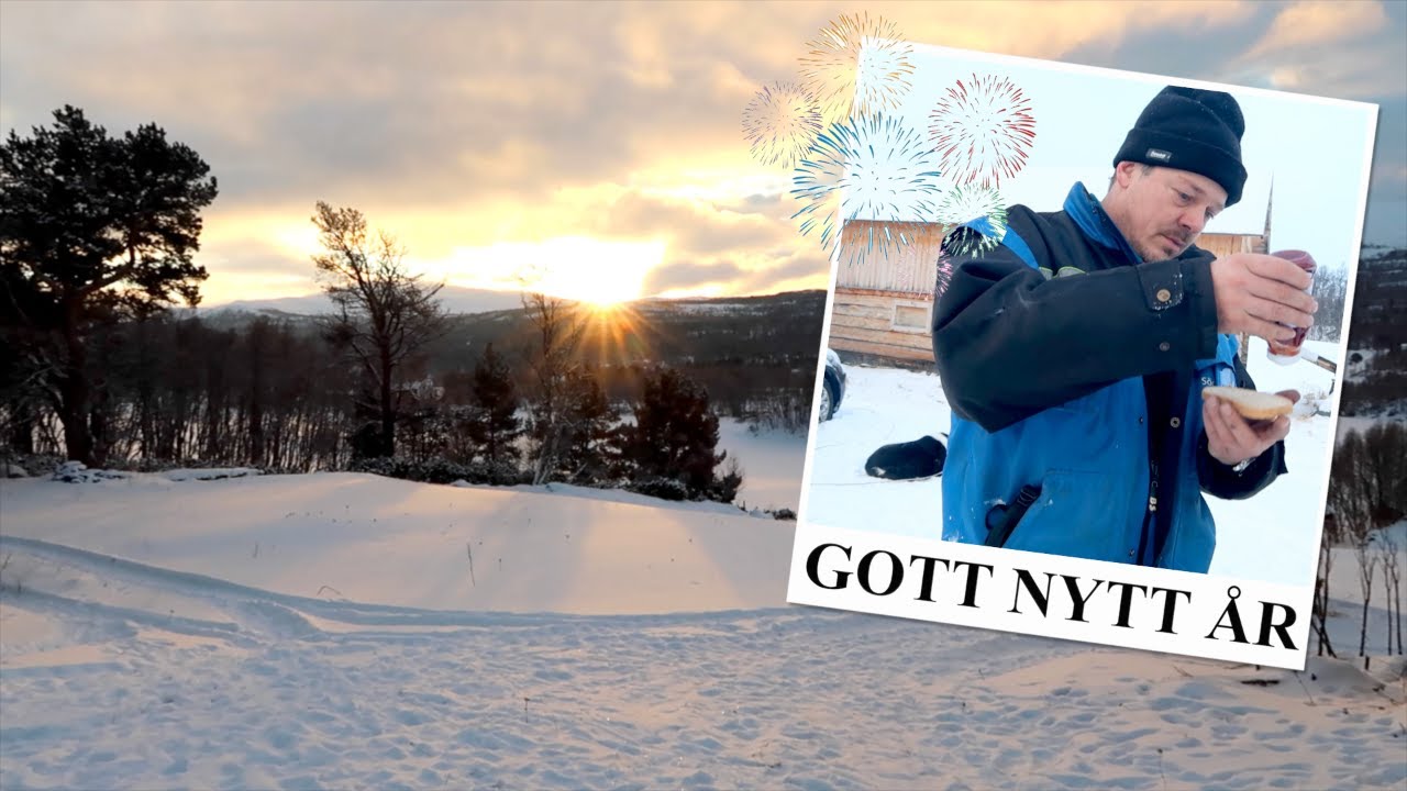 FIRAR NYÅR PÅ GÅRDEN