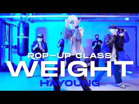 HAYOUNG POP-UP Class | Freddie Gibbs - Weight | @JustjerkAcademy