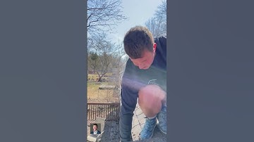 Gutter Cleaning Time lapse
