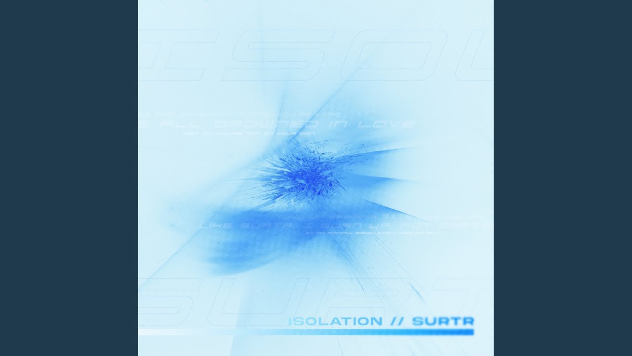 Watch ISOLATION on YouTube Watch ISOLATION on YouTube