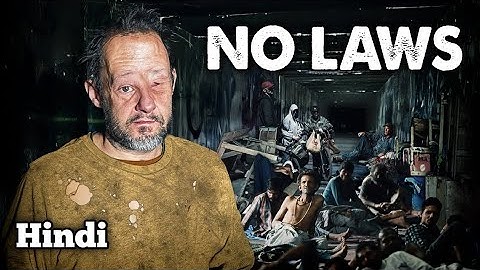 I Visited The Hidden Tunnel Community of Las Vegas | World Explore | Hindi | Traveling Vlogs #hindi 