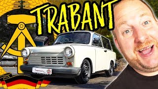 Marcos NEUER aus dem OSTEN! - Trabant 1.1 Universal - Einer der letzten Modelle!