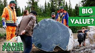 Is This 8-Ton Jade Boulder Worth a Fortune | Jade Fever