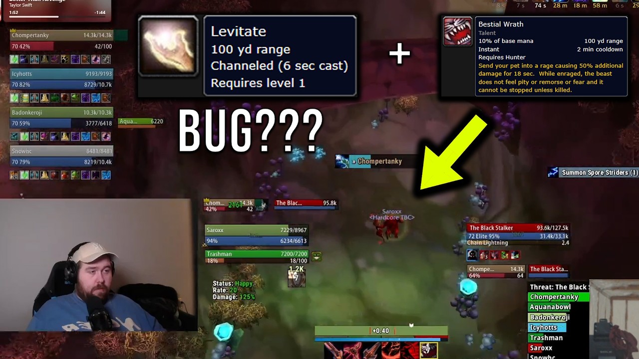 Hunters Keep Dying to THIS in TBC Hardcore