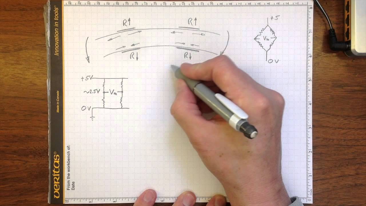 Load Cell Bridge Circuit - YouTube