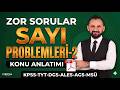 3) Sayı Problemleri Konu Anlatımı ( ZOR Sorular) | İhtiyacın Kadar Problemler 2.GÜN 1.VİDEO