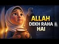 Allah Dekh Raha Hai | Honest Girl Story | Islamic Stories for Kids | NoorVerse Kids