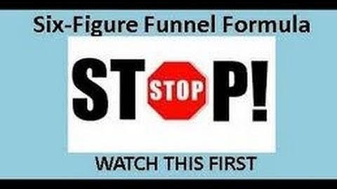 Six-Figure Funnel Formula Review