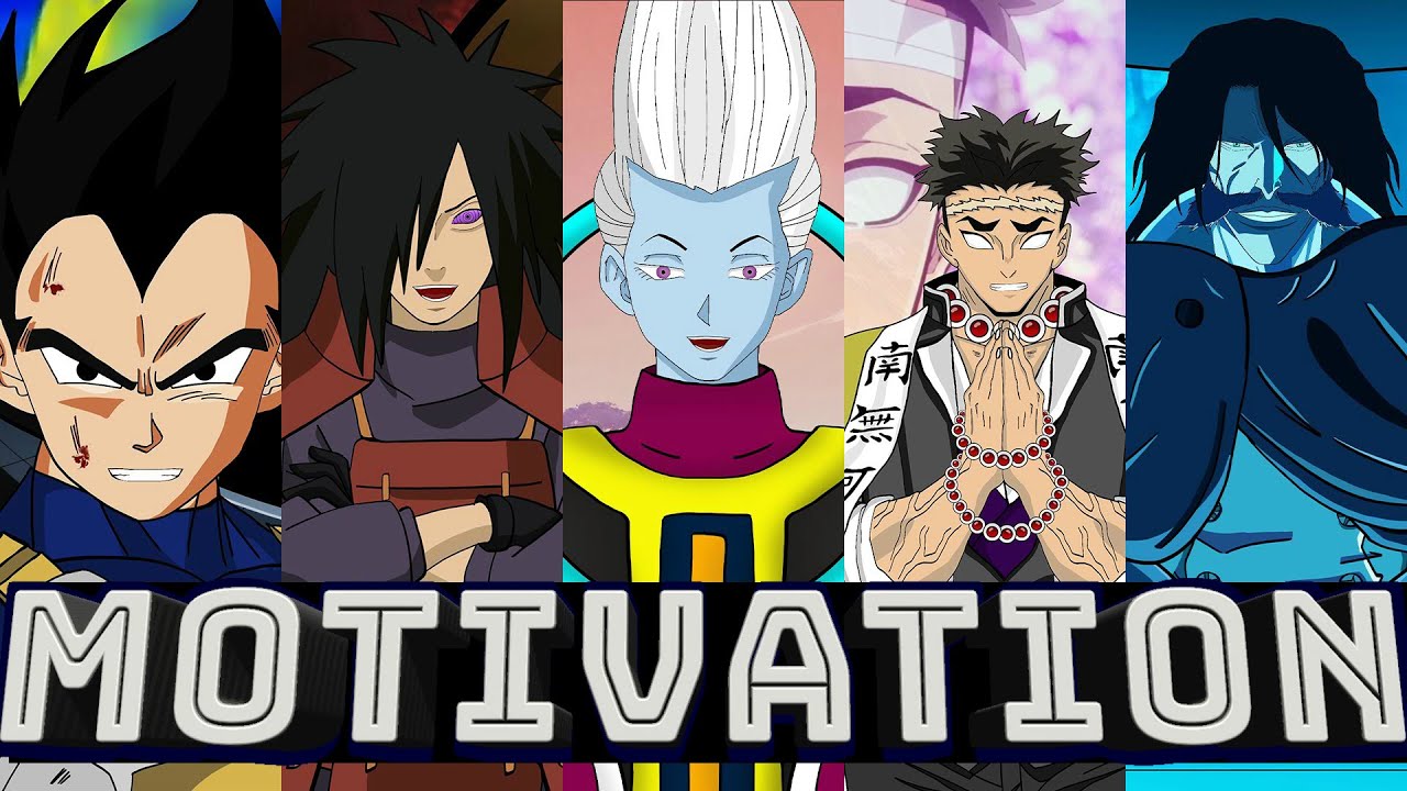 Best Motivational Speech - Anime’s Strongest Warriors 