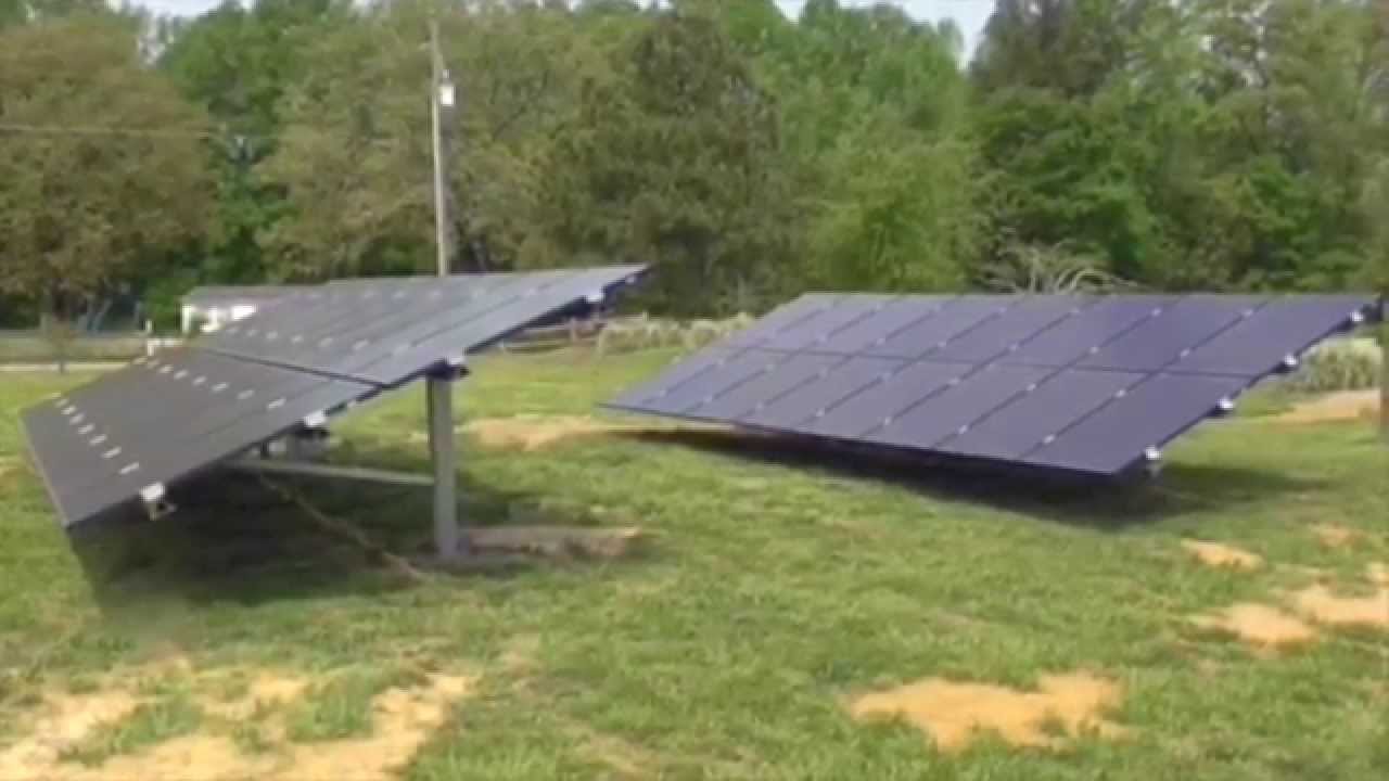 Raleigh Off Grid Solar Panels by Sun Dollar Energy, LLC YouTube