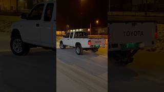 My ”New” Car 🛻😍 #toyota #hilux #4x4 #2003 #original #truck