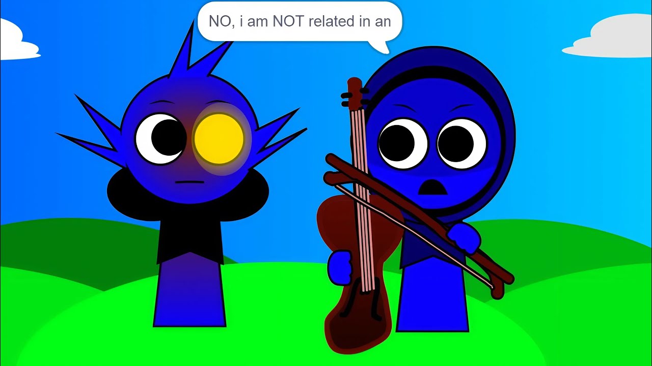 Sprunki droit phase 2 meets Sprunki Quarantine! LEGACY remix-2 | Animation Meme