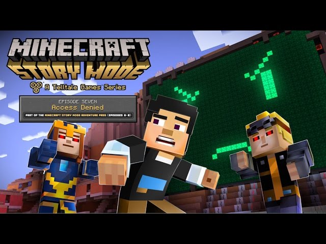 Minecraft: Story Mode – Episode 7 – Access Denied Review (PS4) – 1 Broke  Gamer Girl