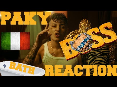 bath-reaction-to-paky---boss-(prod.-kermit)-/-swiss-boy-reacts-to-italian-rap-/-paky