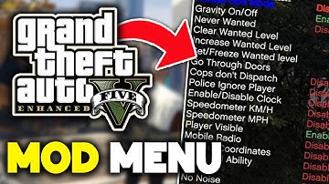 How to Install Mod Menu (Simple Trainer) for GTA 5 Enhanced (Working) - Full Guide