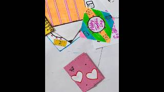 ?Last minute mini card ideas for Teachers Day teachersday handmade youtubeshorts shorts like
