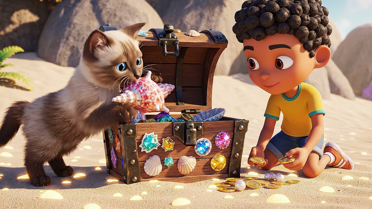 Hello Kitty Island Baby Found a Sparkly Star | Nursery Rhymes for Kids & Baby Songs