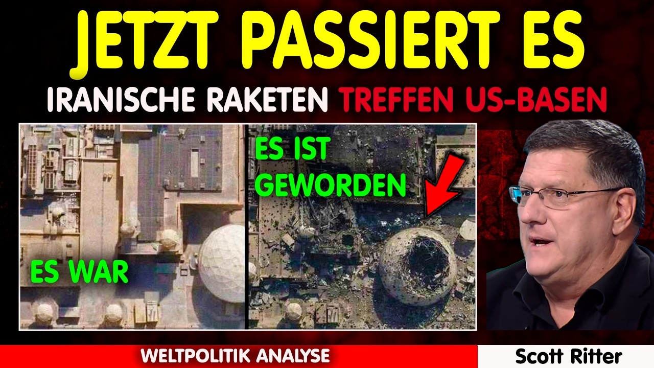 Scott Ritter: Als wir Khamenei töteten, wir haben den Krieg verloren!