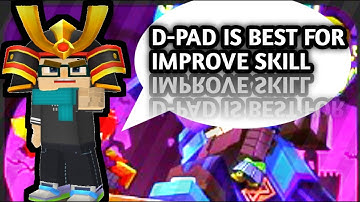 FIRST TIME I USE D-PAD ON THIS ACCOUNT #3.(BLOCKMAN GO)