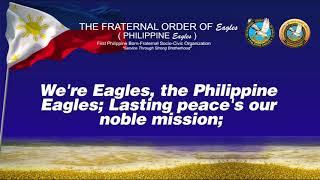 Eagles Universal Prayer, Lupang Hinirang, and Eagles Hymn AVP
