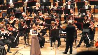Hilary Hahn: Tschaikowsky - Violinkonzert op 35 - Canzonetta
