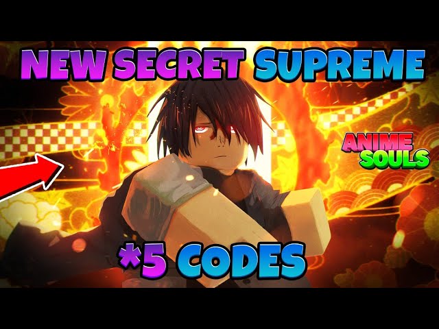 UPDATE 16 + NEW CODES + SECRET SUPREME MELHOR UPDATE ANIME SOULS SIMULATOR  