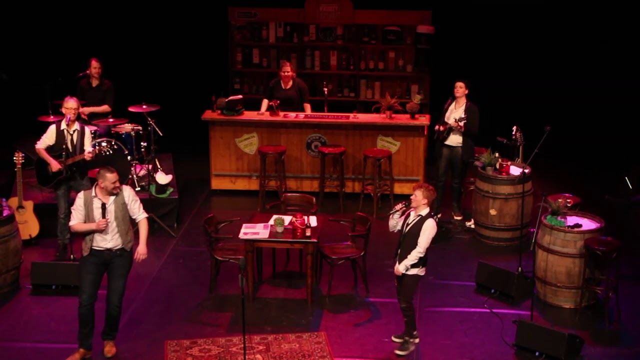 Lads 'n Lassies - The Irish Rover ( @ Schouwburg Amphion, 07-02-2020)