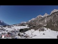Slow Mountain Cruising with nice dive at the end - short version