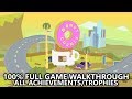 Donut County - 100% Full Game Walkthrough - All Achievements/Trophies Guide