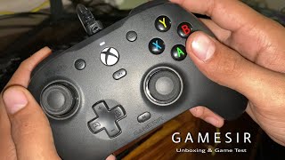 Unboxing - Gamesir G7 HE Controller For XBOX Series  X|S | Quick Look & Game Test!