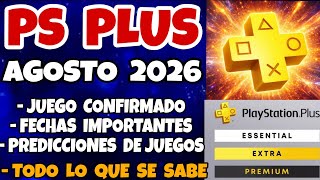 PS PLUS IN AUGUST EVERYTHING WE KNOW CONFIRMED GAME DATES PREDICTIONS PS5 PS4 PLAYSTATION PLUS