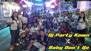 Dj Party Kamn X Baby Dont Go  Sedulur Paving Gank X Bofago Karnaval Sumbersuko