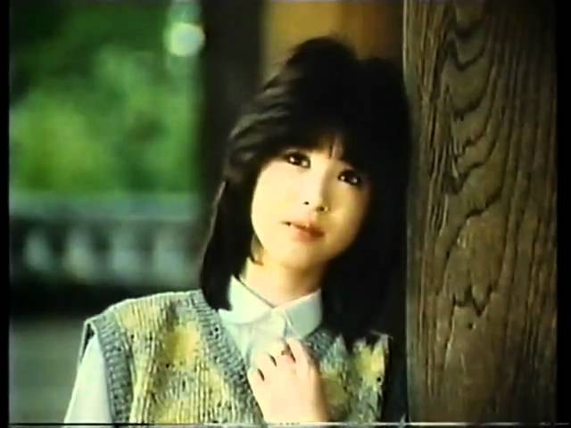 松田聖子 グリコ 写真 松田聖子 田原俊彦 グリコ紙看板 松田聖子 田原