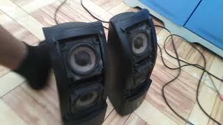 BOSE 161 FULL RANGE SPEAKERS