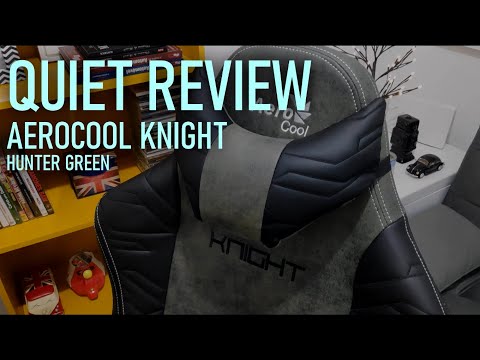 Aerocool Knight Gaming Chair - Quiet Review Aerocool Knight Gaming Chair - Quiet Review