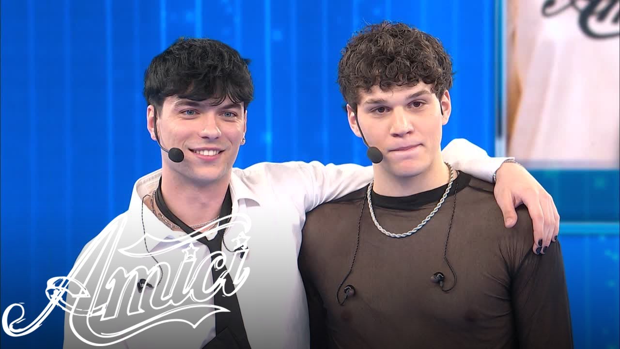 Amici 24 - Nicolò e TRIGNO - Overdose d'amore