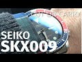 Cut or Carry:  Seiko SKX009