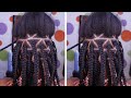 How To Do Triangle Box Braid; Easy and simple steps