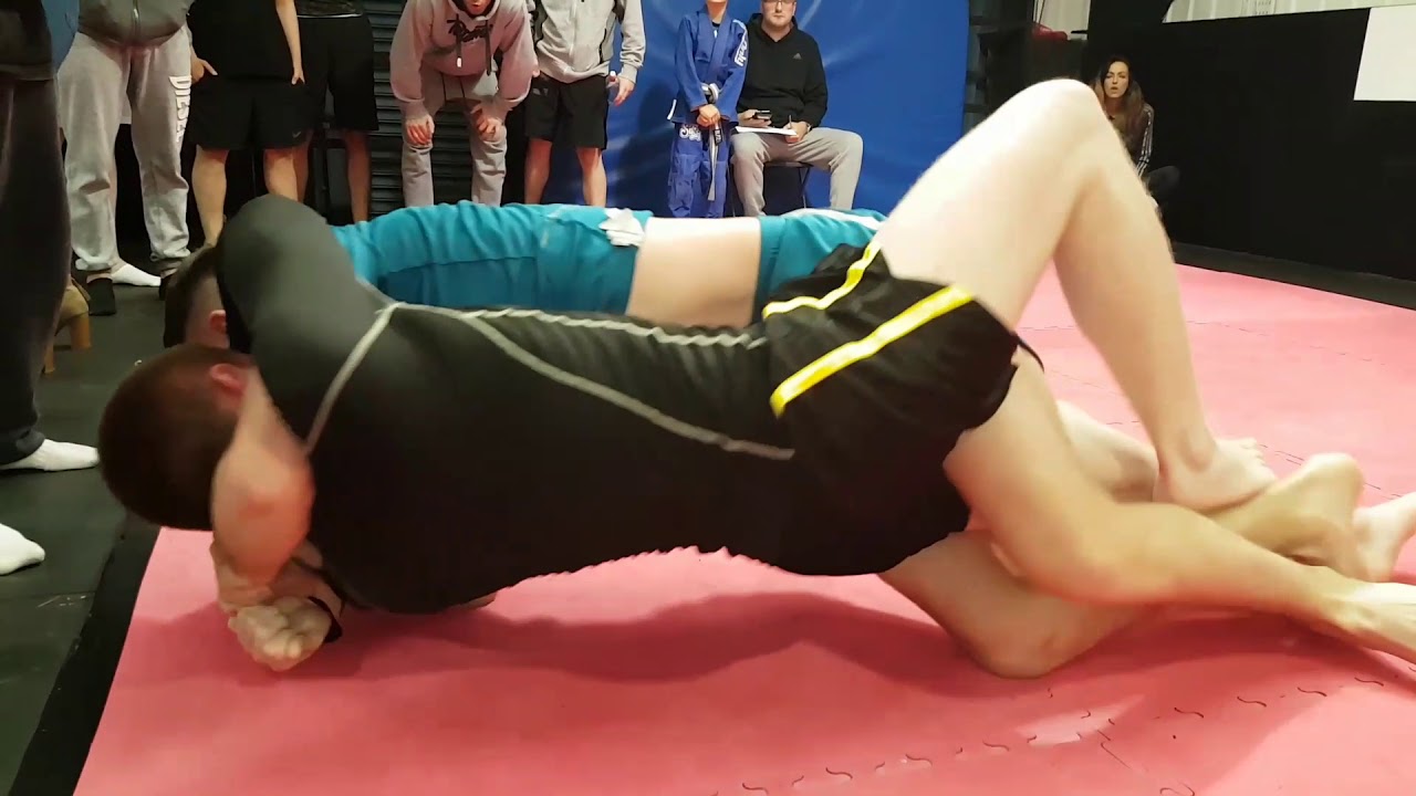 Alex 1st BJJ Match YouTube