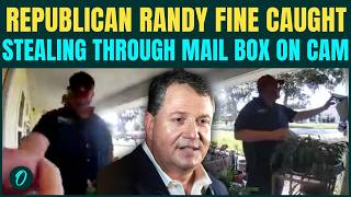 Republican Congressman CAUGHT Stealing Through Mailbox On Doorbell Cam | Shocking VIDEO